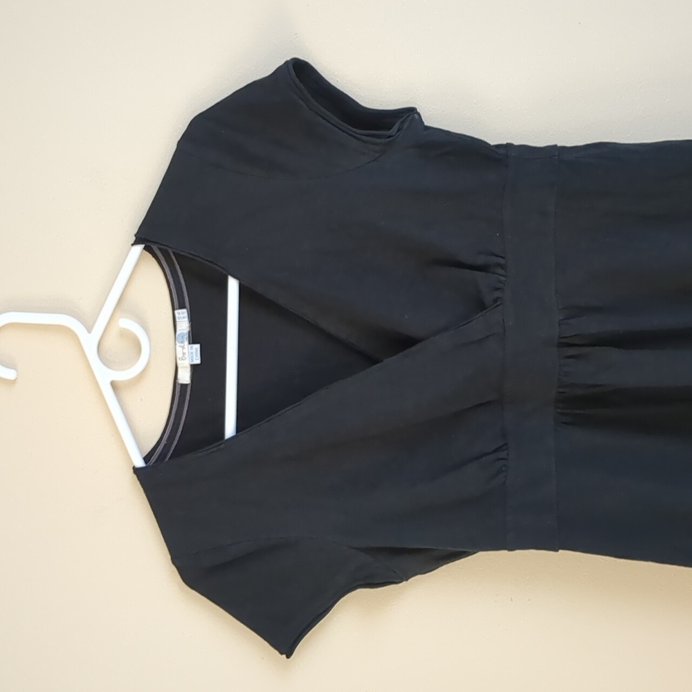 8L Boden Solid Black Dress Tall Long - Picture 4 of 11